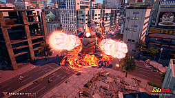 画像ギャラリー No.002のサムネイル画像 / Passion Republic Gamesが，新作モンスター対戦アクション「GIGABASH」をTGS 2019にプレイアブル出展