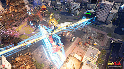 画像ギャラリー No.004のサムネイル画像 / Passion Republic Gamesが，新作モンスター対戦アクション「GIGABASH」をTGS 2019にプレイアブル出展