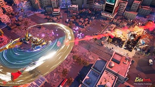 画像ギャラリー No.005のサムネイル画像 / Passion Republic Gamesが，新作モンスター対戦アクション「GIGABASH」をTGS 2019にプレイアブル出展