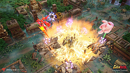 画像ギャラリー No.007のサムネイル画像 / Passion Republic Gamesが，新作モンスター対戦アクション「GIGABASH」をTGS 2019にプレイアブル出展