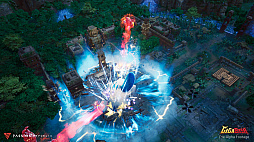 画像ギャラリー No.008のサムネイル画像 / Passion Republic Gamesが，新作モンスター対戦アクション「GIGABASH」をTGS 2019にプレイアブル出展