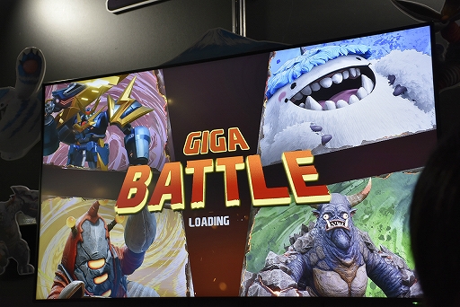 画像ギャラリー No.002のサムネイル画像 / ［TGS 2019］怪獣とロボットたちによるハチャメチャな大乱戦！　対戦アクション「GIGABASH」のプレイレポート