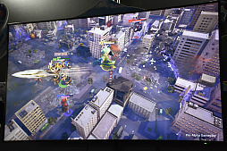 画像ギャラリー No.004のサムネイル画像 / ［TGS 2019］怪獣とロボットたちによるハチャメチャな大乱戦！　対戦アクション「GIGABASH」のプレイレポート