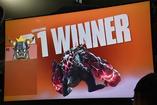 画像ギャラリー No.012のサムネイル画像 / ［TGS 2019］怪獣とロボットたちによるハチャメチャな大乱戦！　対戦アクション「GIGABASH」のプレイレポート