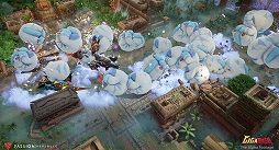 画像ギャラリー No.003のサムネイル画像 / ［E3 2021］怪獣やヒーローが戦う乱闘アクション「GIGABASH」のゲームプレイトレイラーが公開