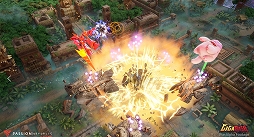画像ギャラリー No.004のサムネイル画像 / ［E3 2021］怪獣やヒーローが戦う乱闘アクション「GIGABASH」のゲームプレイトレイラーが公開
