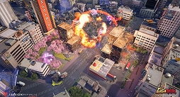 画像ギャラリー No.005のサムネイル画像 / ［E3 2021］怪獣やヒーローが戦う乱闘アクション「GIGABASH」のゲームプレイトレイラーが公開