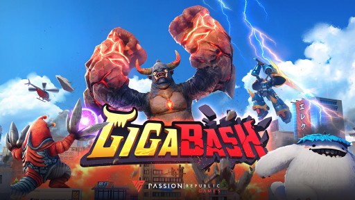 画像ギャラリー No.001のサムネイル画像 / 怪獣対戦アクション「GIGABASH」が,熱海怪獣映画祭に出展決定