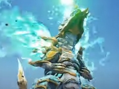 怪獣対戦アクション「GIGABASH」，“破滅の王”である竜王ラワが暴れまくる新トレイラーが公開