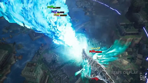 画像ギャラリー No.005のサムネイル画像 / 怪獣対戦アクション「GIGABASH」,“破滅の王”である竜王ラワが暴れまくる新トレイラーが公開