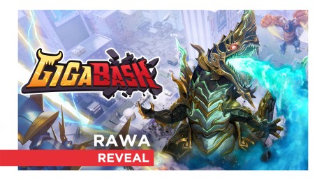 画像ギャラリー No.001のサムネイル画像 / 対戦アクション「GIGABASH」のPC版とPS5，PS4版が8月5日に発売決定。最新トレイラーも公開に