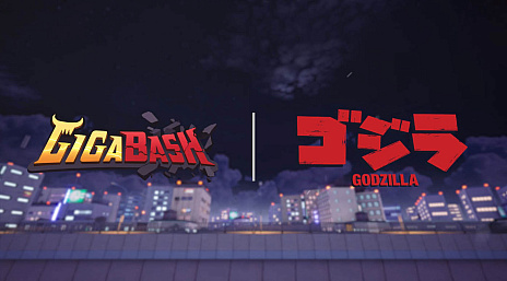 画像ギャラリー No.001のサムネイル画像 / 「GIGABASH」，ゴジラとのコラボを発表しトレイラーを公開。TGS 2022にはプレイアブル出展中