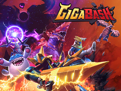 画像ギャラリー No.003のサムネイル画像 / 「GIGABASH」，ゴジラとのコラボを発表しトレイラーを公開。TGS 2022にはプレイアブル出展中
