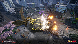 画像ギャラリー No.009のサムネイル画像 / 「GIGABASH」にキングギドラとヘドラがプレイアブル参戦。新たなDLC「GIGABASH ゴジラ:ネメシス」の配信を開始