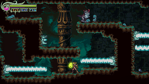 画像ギャラリー No.004のサムネイル画像 / アクションストラテジー「Smelter」は4月22日発売へ。アクトレイザーやロックマンなどのゲームに影響を受けたという一作