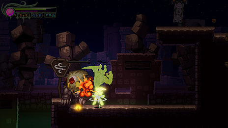 画像ギャラリー No.012のサムネイル画像 / アクションストラテジー「Smelter」は4月22日発売へ。アクトレイザーやロックマンなどのゲームに影響を受けたという一作