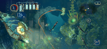 画像ギャラリー No.002のサムネイル画像 / カプコンがApple Arcade向けに「深世海 Into the Depths」をリリース。人類最後の生き残りである主人公が,人類未踏の深海を探検する潜水探検アクションゲーム