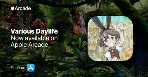 画像ギャラリー No.002のサムネイル画像 / 「VARIOUS DAYLIFE」の配信がApple Arcadeにてスタート。物語の舞台となるのは新大陸が発見された帝国歴211年の時代