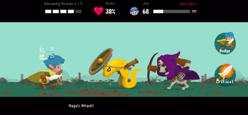 画像ギャラリー No.003のサムネイル画像 / 「タケシとヒロシ」がApple Arcadeで配信開始。人形アニメーションとRPGで描く兄弟の物語