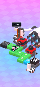 画像ギャラリー No.005のサムネイル画像 / パズルゲーム「ロージー」がApple Arcadeに登場。レスキューロボットを導いて誤動作するロボットアシスタントを回収せよ