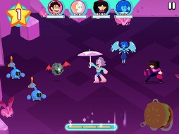 画像ギャラリー No.002のサムネイル画像 / スティーブン・ユニバースにちなんだ新作ゲーム「アンリーシュ・ザ・ライト」がApple Arcadeに登場