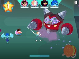 画像ギャラリー No.003のサムネイル画像 / スティーブン・ユニバースにちなんだ新作ゲーム「アンリーシュ・ザ・ライト」がApple Arcadeに登場