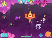 画像ギャラリー No.007のサムネイル画像 / スティーブン・ユニバースにちなんだ新作ゲーム「アンリーシュ・ザ・ライト」がApple Arcadeに登場