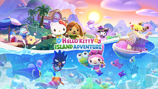 画像ギャラリー No.001のサムネイル画像 / サンリオキャラクターズの箱庭ゲーム「Hello Kitty Island Adventure」Apple Arcadeで配信開始。ハローキティたちとのんびり島を冒険