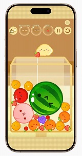 画像ギャラリー No.002のサムネイル画像 / 「Apple Arcade」，新たに登場する9つの新規タイトルを公開。「スイカゲーム+」や「Angry Birds Bounce」などは7月3日に登場