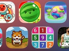 Apple，日本国内で2025年内に最もDLされたアプリランキングを公開。Apple Arcade部門では「太鼓の達人 Pop Tap Beat」が1位に
