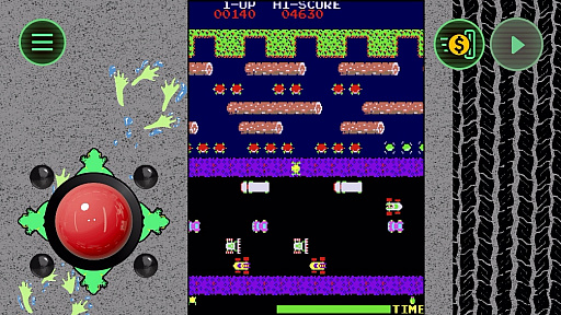 画像ギャラリー No.003のサムネイル画像 / ATARI,コナミ,タイトー,ナムコの伝説のアーケードゲームが集結。1976年〜1988年の名作10タイトルを遊べる「レトロケード」(今日から始めろApple Arcade #63)
