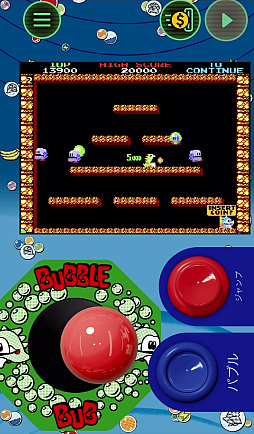 画像ギャラリー No.007のサムネイル画像 / ATARI,コナミ,タイトー,ナムコの伝説のアーケードゲームが集結。1976年〜1988年の名作10タイトルを遊べる「レトロケード」(今日から始めろApple Arcade #63)