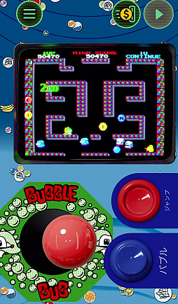 画像ギャラリー No.013のサムネイル画像 / ATARI,コナミ,タイトー,ナムコの伝説のアーケードゲームが集結。1976年〜1988年の名作10タイトルを遊べる「レトロケード」(今日から始めろApple Arcade #63)