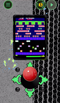 画像ギャラリー No.017のサムネイル画像 / ATARI,コナミ,タイトー,ナムコの伝説のアーケードゲームが集結。1976年〜1988年の名作10タイトルを遊べる「レトロケード」(今日から始めろApple Arcade #63)