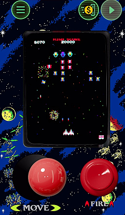 画像ギャラリー No.019のサムネイル画像 / ATARI,コナミ,タイトー,ナムコの伝説のアーケードゲームが集結。1976年〜1988年の名作10タイトルを遊べる「レトロケード」(今日から始めろApple Arcade #63)