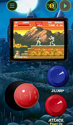 画像ギャラリー No.021のサムネイル画像 / ATARI,コナミ,タイトー,ナムコの伝説のアーケードゲームが集結。1976年〜1988年の名作10タイトルを遊べる「レトロケード」(今日から始めろApple Arcade #63)