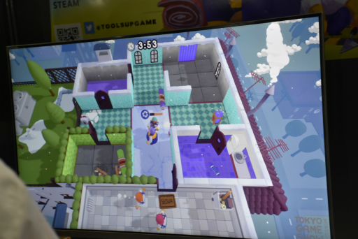画像ギャラリー No.004のサムネイル画像 / ［TGS 2019］4人の共同作業はトラブルだらけ？ 「Tools Up!」はみんなで家をリフォームする楽しい協力型ゲーム