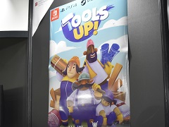 ［TGS 2019］4人の共同作業はトラブルだらけ？ 「Tools Up!」はみんなで家をリフォームする楽しい協力型ゲーム