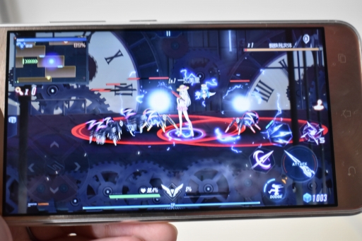 画像ギャラリー No.012のサムネイル画像 / ［TGS 2019］神に選ばれしキャラクターたちが終焉の脅威に抗う――異能ハイスピードバトルARPG「黒月 Extend」プレイレポート