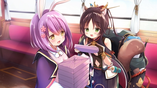 画像ギャラリー No.004のサムネイル画像 / DMM GAMESの新作「ミストトレインガールズ」を先行プレイ。魅力的な美少女たちと鉄道で旅をして，世界を侵食する霧の謎を解け