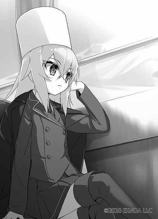 画像ギャラリー No.003のサムネイル画像 / 「ミストトレインガールズ」,初の公式ノベライズが本日発売
