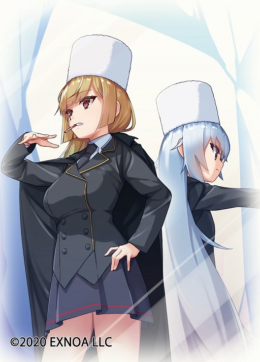 画像ギャラリー No.004のサムネイル画像 / 「ミストトレインガールズ」,初の公式ノベライズが本日発売
