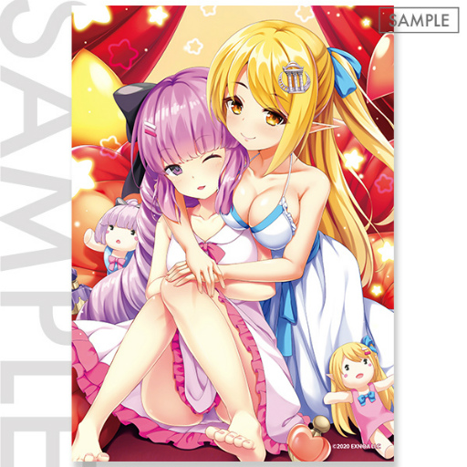 画像ギャラリー No.002のサムネイル画像 / 「ミストレ」「花騎士」「オトフロ」，コミックマーケット99への出展が決定