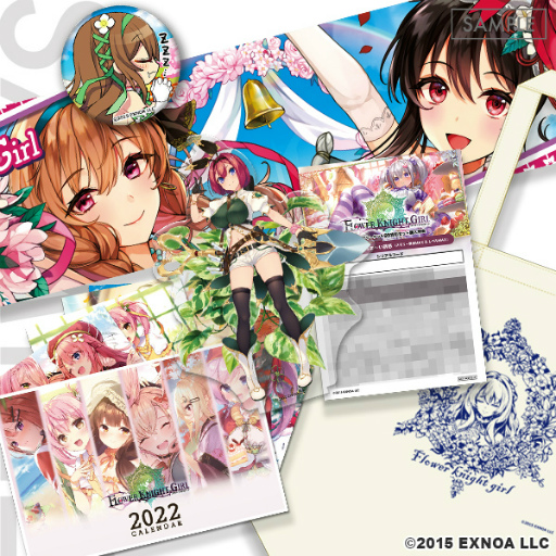 画像ギャラリー No.006のサムネイル画像 / 「ミストレ」「花騎士」「オトフロ」，コミックマーケット99への出展が決定