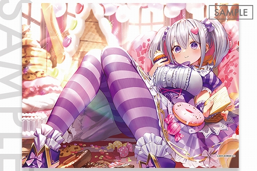 画像ギャラリー No.007のサムネイル画像 / 「ミストレ」「花騎士」「オトフロ」,コミックマーケット99グッズがアニメイト通販サイトで取扱い開始