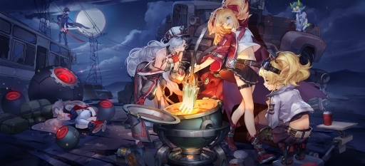 画像ギャラリー No.001のサムネイル画像 / 廃墟と化した世界で美少女がゾンビとバトル。スマホ＆PC対応の新作「CODE:SEED -星火の唄-」で事前登録の受け付けが開始