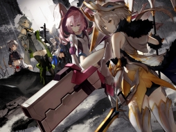 画像ギャラリー No.009のサムネイル画像 / DMM GAMESの新作「CODE:SEED -星火ノ唄-」プレイレポート。偉人の名を持つSEEDたちと共に，ゾンビに溢れた荒廃した世界を生き抜こう