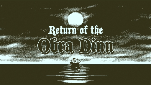画像ギャラリー No.001のサムネイル画像 / PS4/Switch/Xbox One版「Return of the Obra Dinn」が今秋配信決定。消えた乗員乗客60名の消息を探る推理ADV