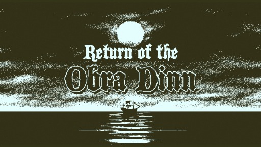画像ギャラリー No.005のサムネイル画像 / PS4/Switch「Return of the Obra Dinn」の日本語版が10月18日に配信開始。無人で帰還した貿易船の謎を追うミステリーアドベンチャー