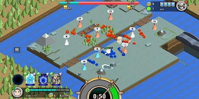 画像ギャラリー No.006のサムネイル画像 / スマホ向けRTS「WAR of Zodiac」が東京ゲームショウ2019に出展